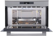 Встраиваемая микроволновая печь Korting KMI 830 GBXGr фото 3 в Санкт-Петербурге