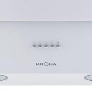 Вытяжка KRONA INGA 600 white push button фото 4 в Санкт-Петербурге