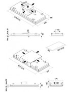 Встраиваемая вытяжка Falmec Stella isola 90 ix ECP фото 4 в Санкт-Петербурге