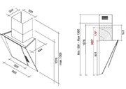 Вытяжка Falmec Aria 80 ix (800) (c системой NRS) ECP white фото 3 в Санкт-Петербурге