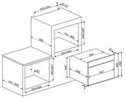 Микроволновая печь Smeg SF4120M фото 2 в Санкт-Петербурге