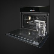 Духовой шкаф комбинированный с пароваркой Smeg SF4604VCNX1 фото 2 в Санкт-Петербурге