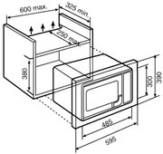 Микроволновая печь Teka MWS 20 BIS STAINLESS STELL фото 2 в Санкт-Петербурге