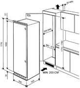 Холодильник Smeg FR315APL фото 3 в Санкт-Петербурге