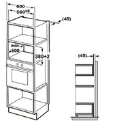 Встраиваемая микроволновая печь Brandt BMG2112B фото 4 в Санкт-Петербурге
