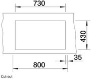 Мойка BLANCO CLARON 700-IF нержавеющая сталь Durinox фото 4 в Санкт-Петербурге Мойка BLANCO CLARON 700-IF нержавеющая сталь Durinox фото 4 в Санкт-Петербурге
