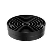 Впускная воздушная насадка черного цвета BORA PUED фото в Санкт-Петербурге