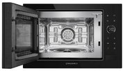 Встраиваемая микроволновая печь Maunfeld XBMO252GB Glossy фото 3 в Санкт-Петербурге