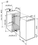 Встраиваемый холодильник Liebherr IRd 4150 Prime фото 4 в Санкт-Петербурге