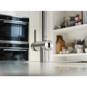 Смеситель Франке Atlas Neo Sensor выдвижной шланг нержавеющая сталь фото 4 в Санкт-Петербурге Смеситель Franke Atlas Neo Sensor выдвижной шланг нержавеющая сталь фото 4 в Санкт-Петербурге