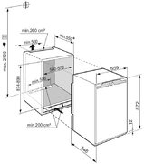 Встраиваемая морозильная камера Liebherr IFNe 3924 Plus NoFrost фото 4 в Санкт-Петербурге