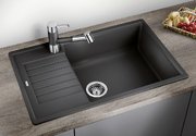 Мойка BLANCO ZIA XL 6 S Compact Silgranit антрацит фото 2 в Санкт-Петербурге Мойка BLANCO ZIA XL 6 S Compact Silgranit антрацит фото 2 в Санкт-Петербурге