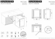 Винный шкаф Dunavox DAU-46.145DB фото 4 в Санкт-Петербурге