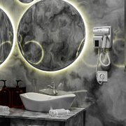 Настенный фен Meyvel MF5S-1600 (White) фото 2 в Санкт-Петербурге