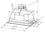 Вытяжка Smeg KSEG7X фото 3 в Санкт-Петербурге