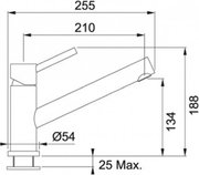 Смеситель Франке Taros нержавеющая сталь фото 2 в Санкт-Петербурге Смеситель Franke Taros нержавеющая сталь фото 2 в Санкт-Петербурге