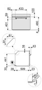 Духовой шкаф Smeg SFP750AOPZ фото 3 в Санкт-Петербурге
