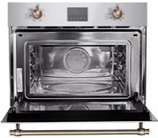 Встраиваемая микроволновая печь Lofra FMRBI66ME BRONZE фото 4 в Санкт-Петербурге