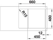 Мойка BLANCO ZIA 45 S Compact Silgranit белый фото 4 в Санкт-Петербурге Мойка BLANCO ZIA 45 S Compact Silgranit белый фото 4 в Санкт-Петербурге