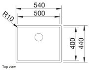 Мойка BLANCO CLARON 500-U нержавеющая сталь Durinox фото 3 в Санкт-Петербурге Мойка BLANCO CLARON 500-U нержавеющая сталь Durinox фото 3 в Санкт-Петербурге