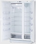 Холодильная камера Festivo 120 CM 120CM0461 (белый/нержавеющая сталь) фото 2 в Санкт-Петербурге