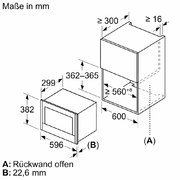 Встраиваемая микроволновая печь Neff NR9WR21Y1 фото 4 в Санкт-Петербурге