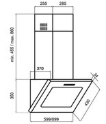 Вытяжка Kuppersberg F 617 BL фото 2 в Санкт-Петербурге