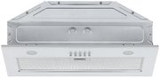 Встраиваемая вытяжка Krona LUISA 600 GLASS WHITE PB фото 3 в Санкт-Петербурге