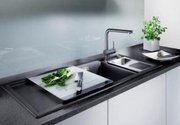 Мойка Бланко Axia 6 S-F темная скала фото 2 в Санкт-Петербурге Мойка Blanco Axia 6 S-F темная скала фото 2 в Санкт-Петербурге