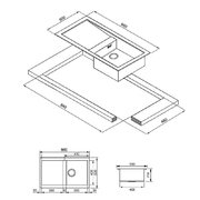 Мойка Смег LQR861-2 фото 3 в Санкт-Петербурге Мойка Smeg LQR861-2 фото 3 в Санкт-Петербурге