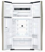 Холодильник Hitachi R-W722FPU1X GGL бежево-золотистое стекло фото 2 в Санкт-Петербурге