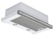 Встраиваемая вытяжка KRONA Kamilla sensor 600 white glass (2 мотора) фото 4 в Санкт-Петербурге