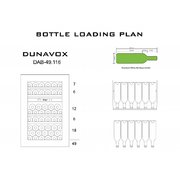 Винный шкаф Dunavox DAB-49.116DB.TO фото 4 в Санкт-Петербурге