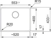 Мойка Franke MRG 110-52 оникс фото 3 в Санкт-Петербурге