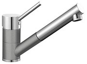 Смеситель Бланко Antas-S chrome/Silgranit алюметаллик фото в Санкт-Петербурге Смеситель Blanco Antas-S chrome/Silgranit алюметаллик фото в Санкт-Петербурге