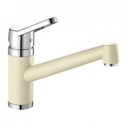 Смеситель Бланко ACTIS Сочетание материалов хром/керамика жасмин фото в Санкт-Петербурге Смеситель Blanco ACTIS Сочетание материалов хром/керамика жасмин фото в Санкт-Петербурге