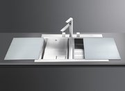 Мойка Смег LQVS862-1 фото 2 в Санкт-Петербурге Мойка Smeg LQVS862-1 фото 2 в Санкт-Петербурге