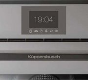 Компактный духовой шкаф с паром Kuppersbusch CBD 6550.0 G2 Black Chrome фото 2 в Санкт-Петербурге