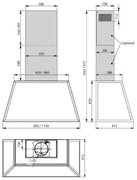 Вытяжка Falmec TIME 115 anthracite фото 4 в Санкт-Петербурге