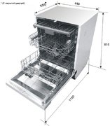 Посудомоечная машина Zigmund Shtain DW 79.4509 X фото 2 в Санкт-Петербурге