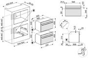 Духовой шкаф Smeg SO4102S3G фото 3 в Санкт-Петербурге