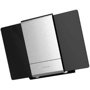 Вытяжка KRONA TALLI 600 inox/black glass 3P фото 2 в Санкт-Петербурге