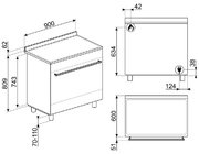Варочный центр Smeg C9GMMB2 фото 3 в Санкт-Петербурге
