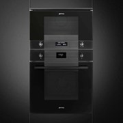 Встраиваемая микроволновая печь Smeg MP122B3 фото 3 в Санкт-Петербурге