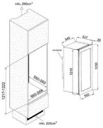 Винный шкаф Climadiff AVI82CDZ фото 4 в Санкт-Петербурге