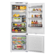 Встраиваемый холодильник Maunfeld MBF193NFW1GR Inverter