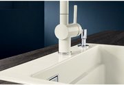 Мойка Blanco Etagon 6 PuraPlus белый глянцевый клапан-автомат InFino 525156 фото 2 в Санкт-Петербурге