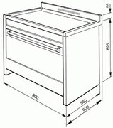 Варочный центр Smeg A1-7 фото 2 в Санкт-Петербурге