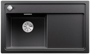 Мойка Бланко ZENAR 45 S-F SILGRANIT чаша слева, доска стекло клапан-автомат InFino® антрацит фото в Санкт-Петербурге Мойка Blanco ZENAR 45 S-F SILGRANIT чаша слева, доска стекло клапан-автомат InFino® антрацит фото в Санкт-Петербурге