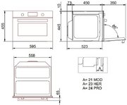 Встраиваемая микроволновая печь Bertazzoni FMOD4077MTB1 фото 4 в Санкт-Петербурге